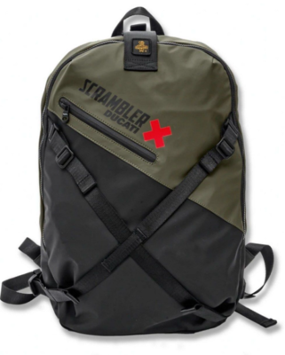 DUCATI CORSE バックパック 黒/赤　未使用品タグ付き DUCATI OUTLET・SALE品 | A−big OUTLET
